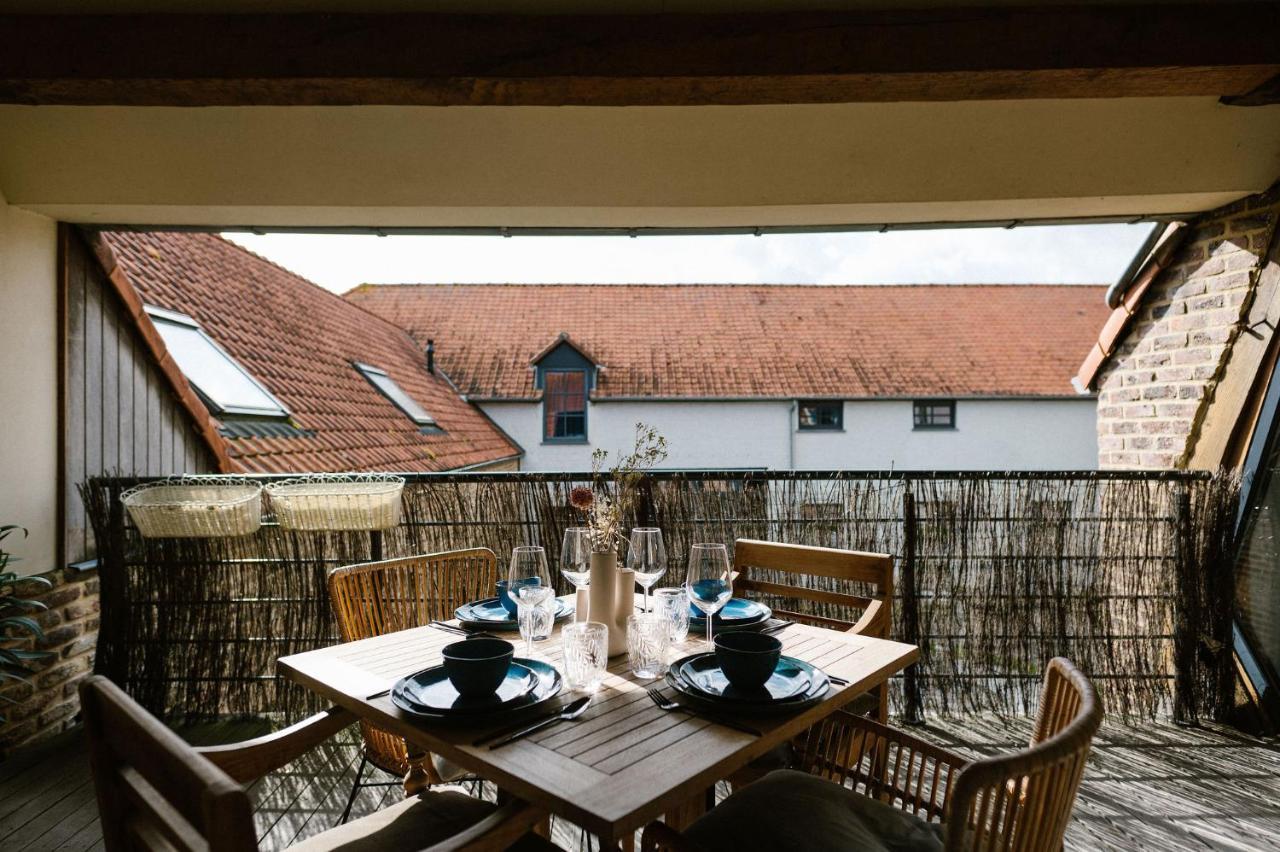 Hoeve De Reetjens - Le Grenier Bilzen Exteriér fotografie